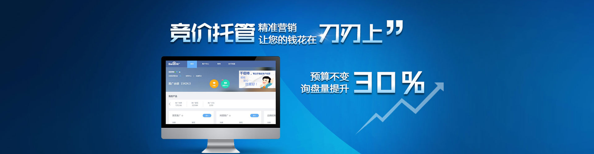 长阳百度推广运营